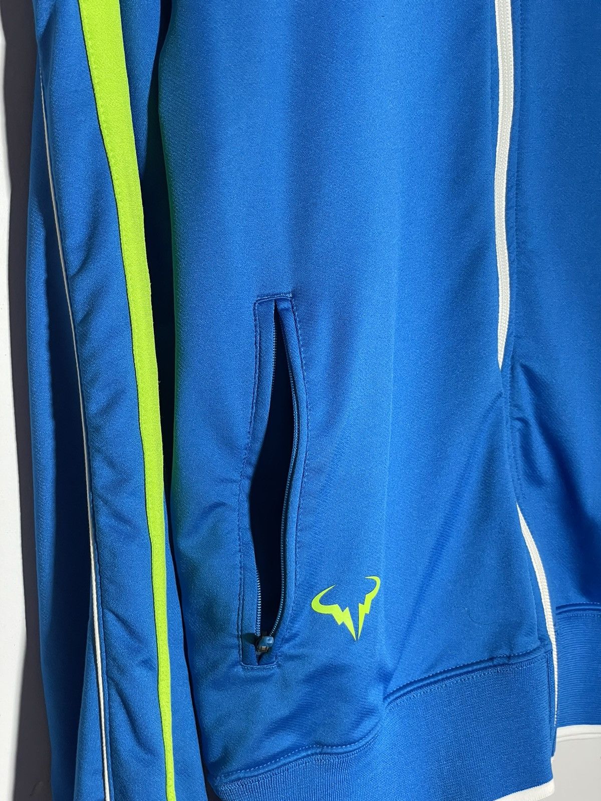 Nike Rafael Nadal 2012 Australian Open Nike Tennis Track Top Size US S / EU 44-46 / 1 - 6 Thumbnail