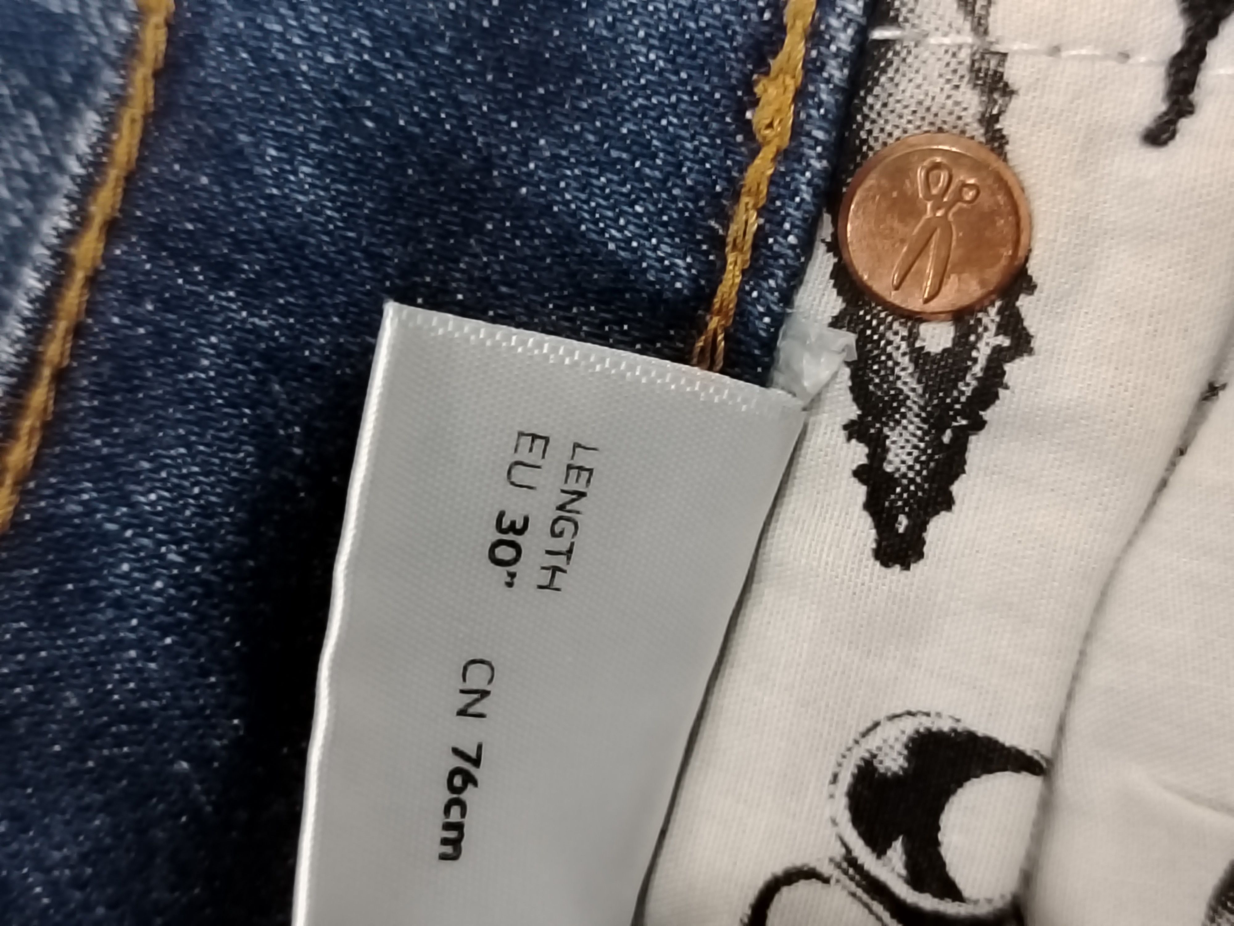 DENHAM Denham Sally Straight Fit jeans Size 30" / US 8 / IT 44 - 7 Thumbnail