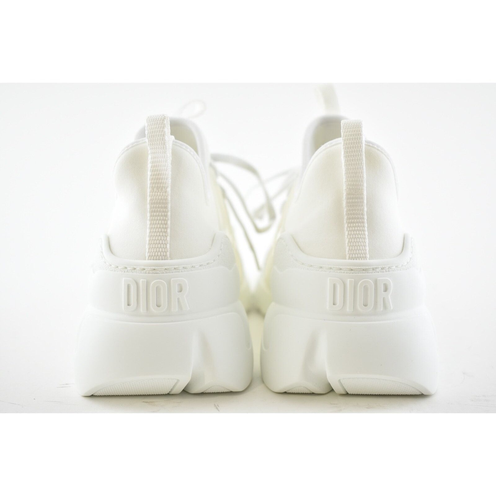 Dior D-Connect Logo Lace Up Flat Platform Trainer Sneaker 38.5 Size US 8.5 / IT 38.5 - 11 Thumbnail