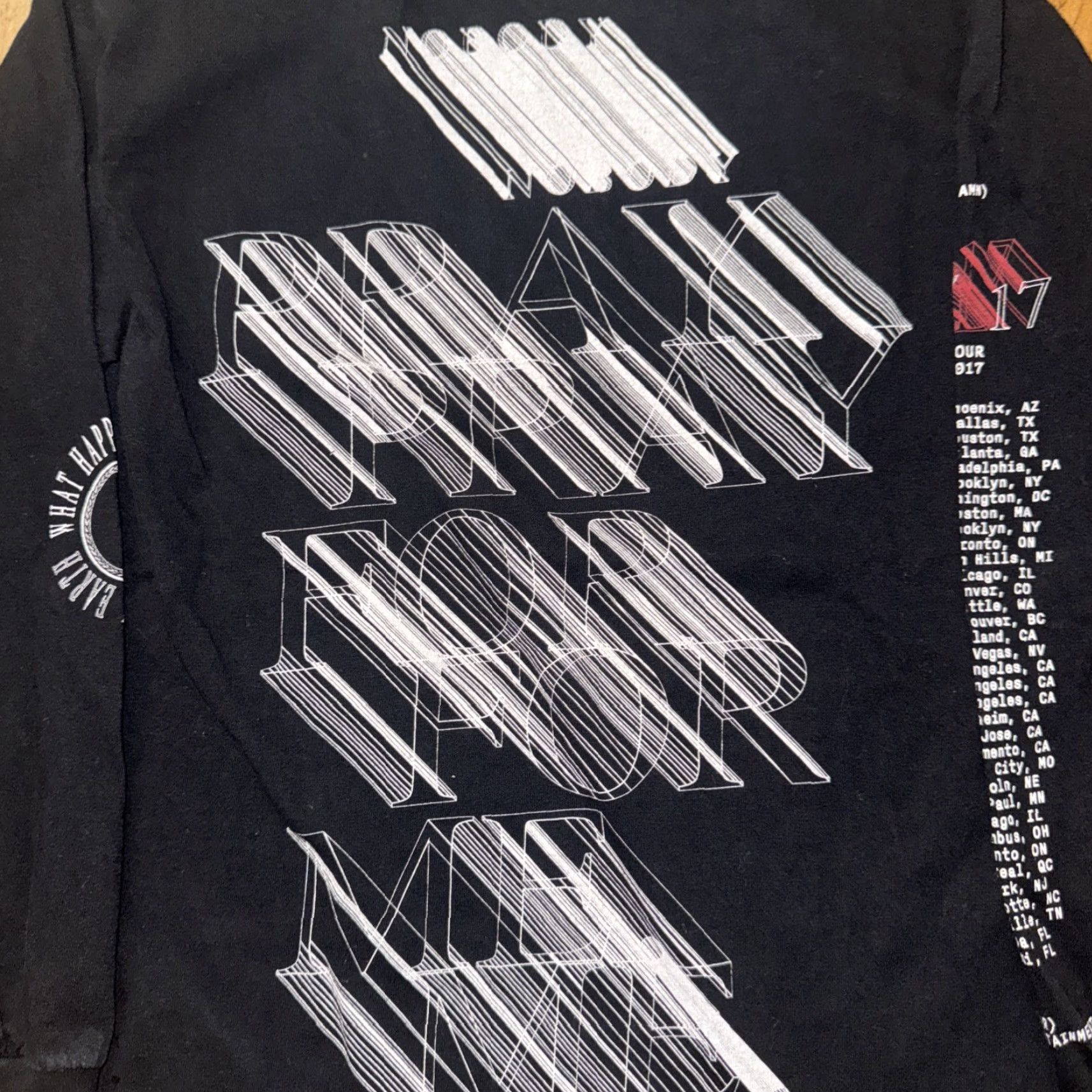 Vintage Kendrick Lamar DAMN Long Sleeve T-Shirt Black Small 16x23 Hip Hop Rap Tour Merch Mens Shirt Graphic Print Size US S / EU 44-46 / 1 - 2 Thumbnail