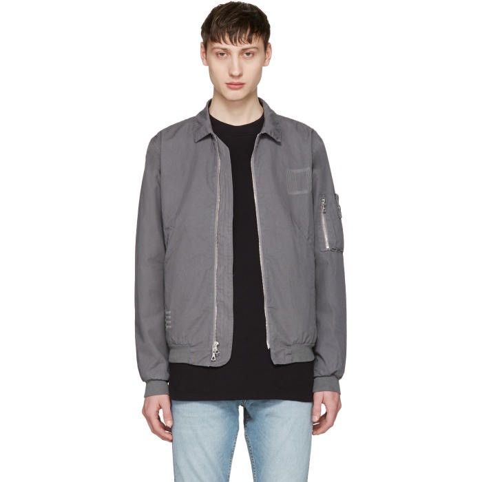 John Elliott Embroidered Flight Jacket L/3 Size US L / EU 52-54 / 3 - 1 Thumbnail