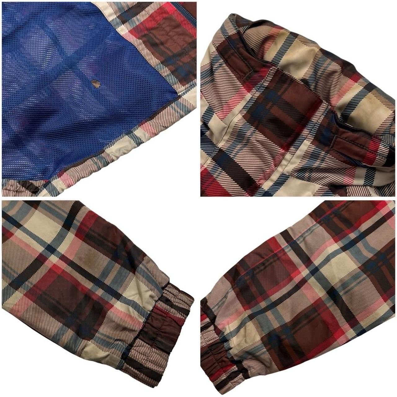 Bape Bape Chequered Tartan Plaid Ski Jacket - Extra Large Size US XL / EU 56 / 4 - 8 Thumbnail