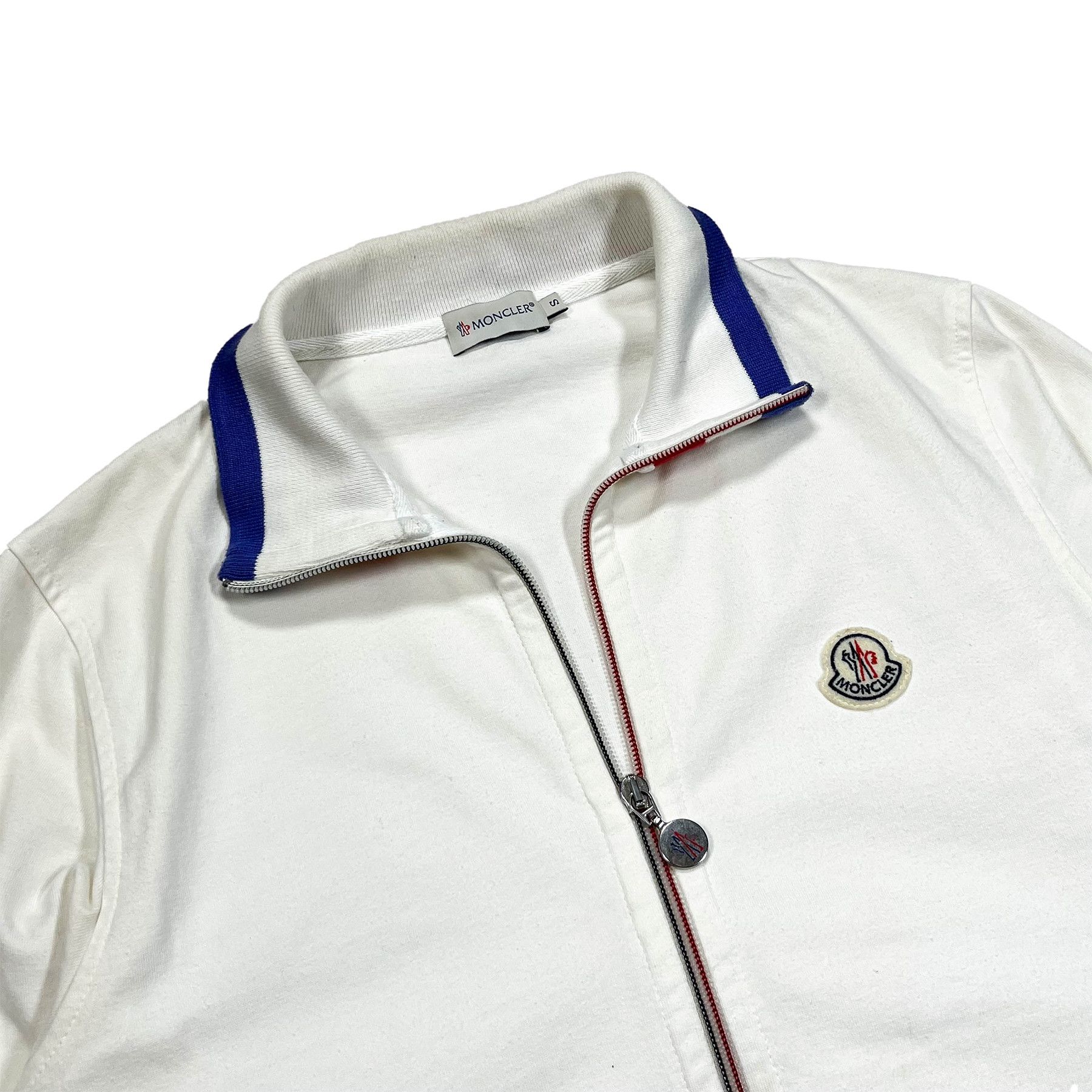 Moncler Moncler Vintage Trackjacket • S size Size US S / EU 44-46 / 1 - 3 Thumbnail