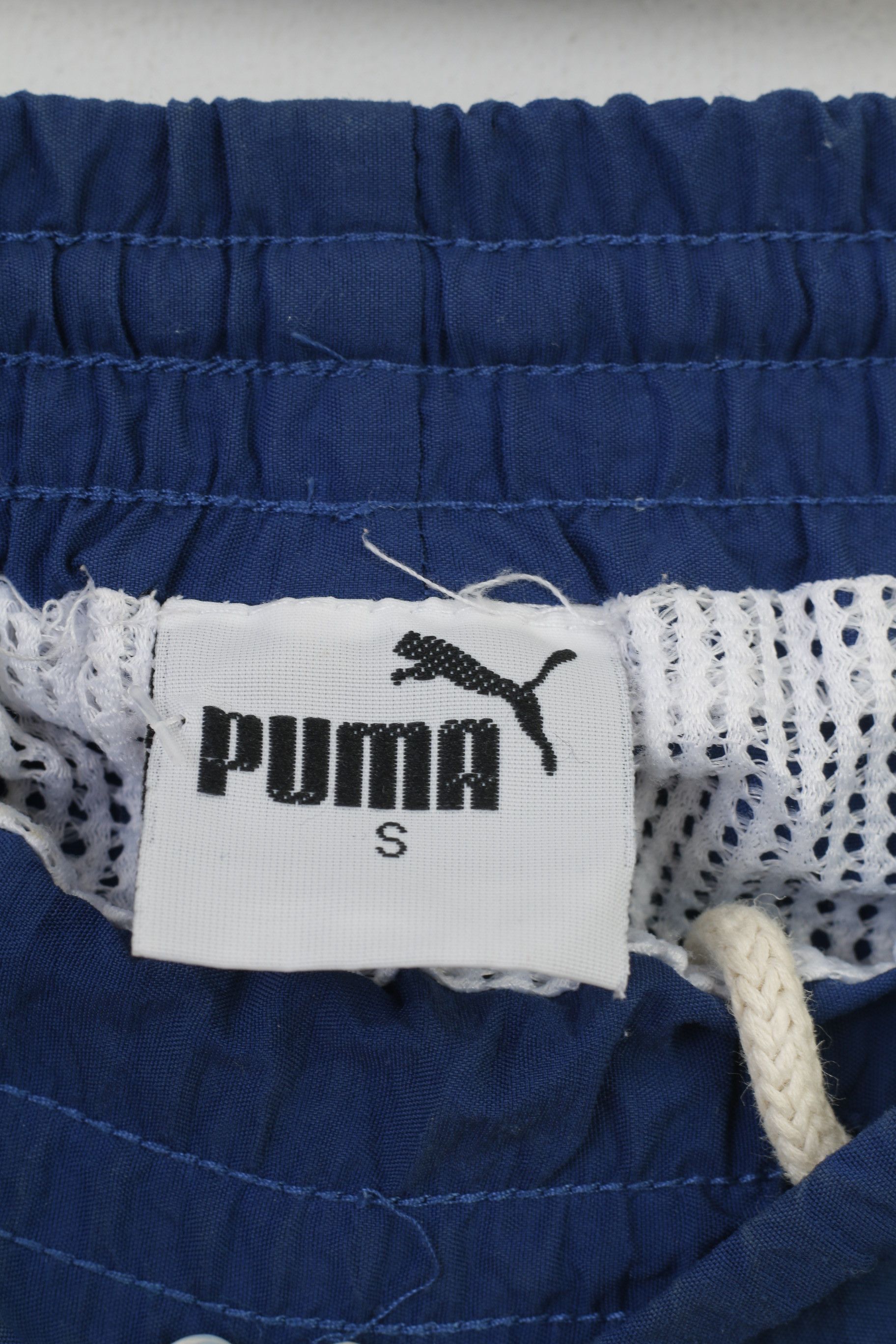 Puma Puma Men S Sweatpants Navy Nylon Sport Training 4123 Size US 28 / EU 44 - 5 Thumbnail