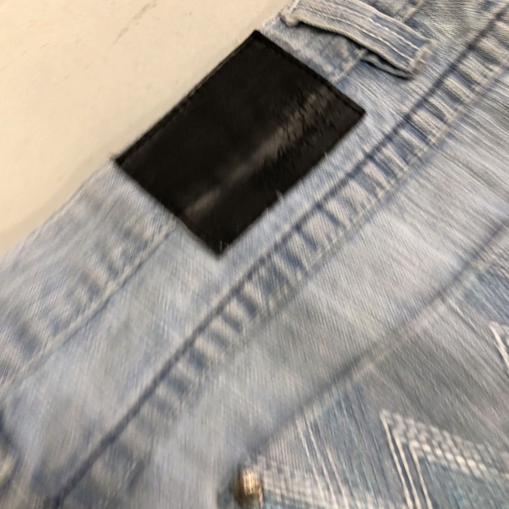Element VINTAGE Five Elementz Jeans Men 40x28.5 Wide-Leg Baggy Hip Hop Skate Street Y2K Size US 40 / EU 56 - 2 Thumbnail