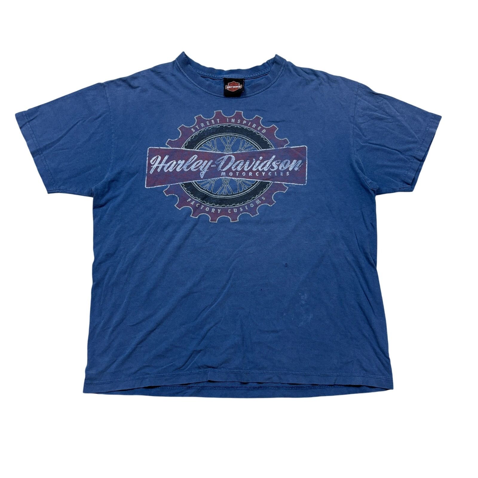 Harley Davidson Harley Davidson Wisconsin Dells Reel Brothers Shirt Large Size US L / EU 52-54 / 3 - 1 Thumbnail