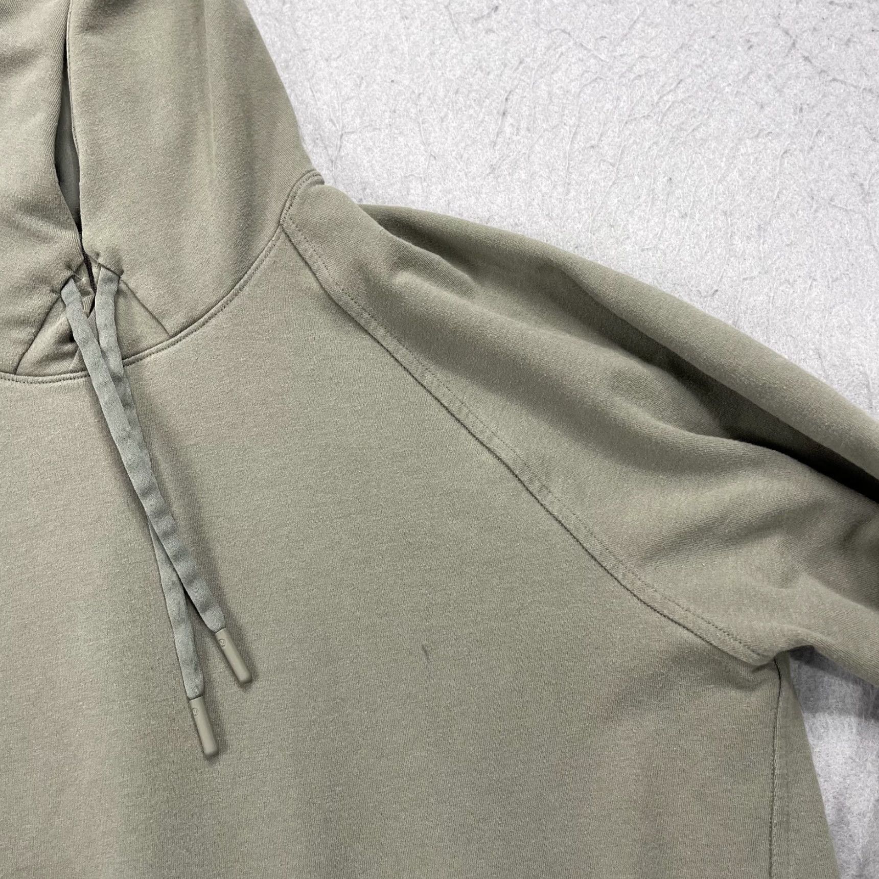 Lululemon Lululemon Hoodie Mens M Green City Logo Pullover Sweatshirt Size US M / EU 48-50 / 2 - 4 Thumbnail