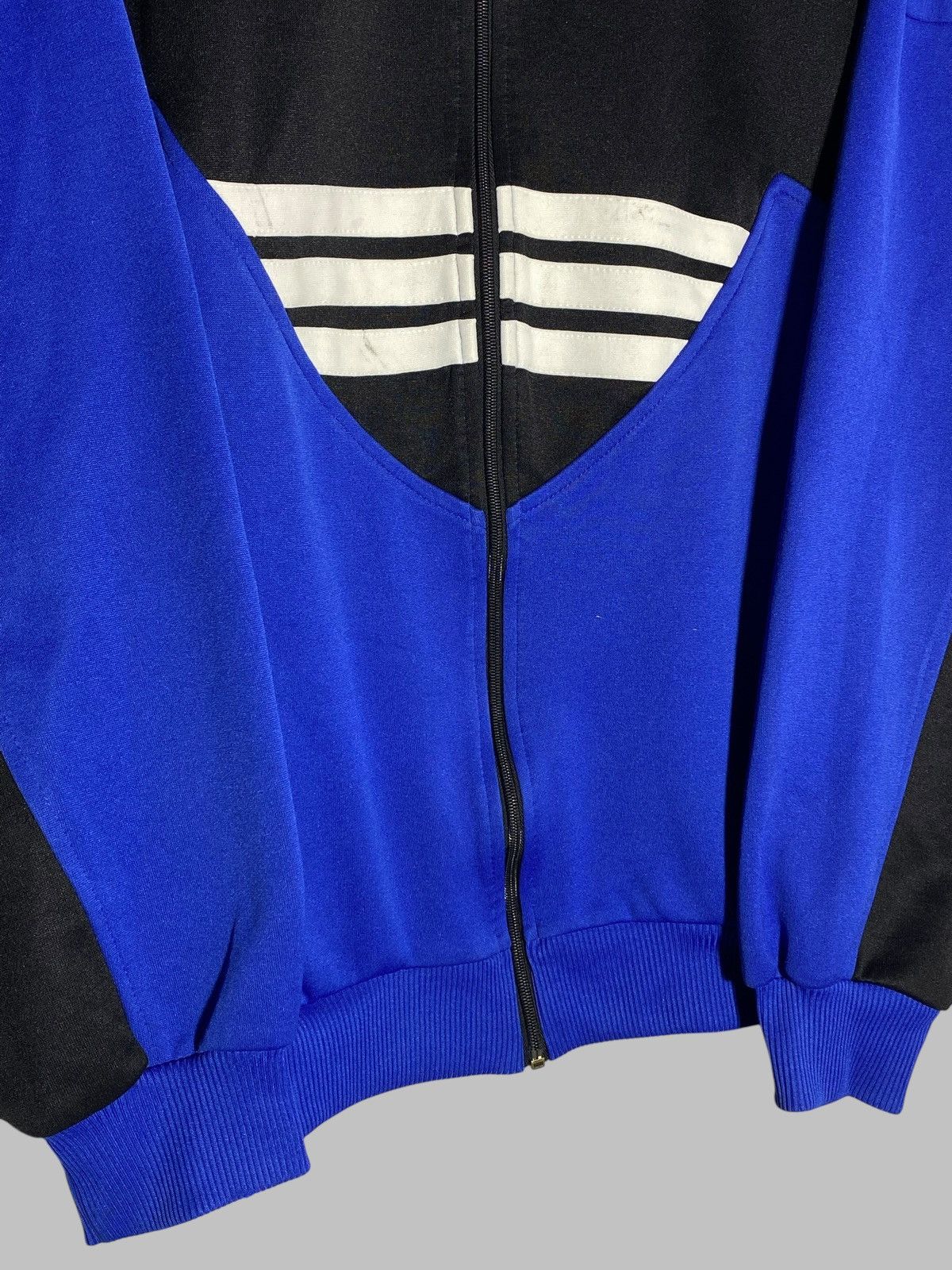 Adidas Vintage 90s Adidas Full Zip Track Top Training Jacket Size US XL / EU 56 / 4 - 5 Thumbnail