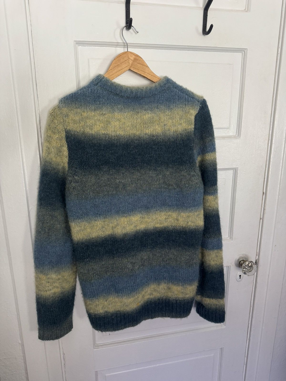 Sandro Sandro Alpaca Wool Sweater Blue Size US S / EU 44-46 / 1 - 4 Thumbnail