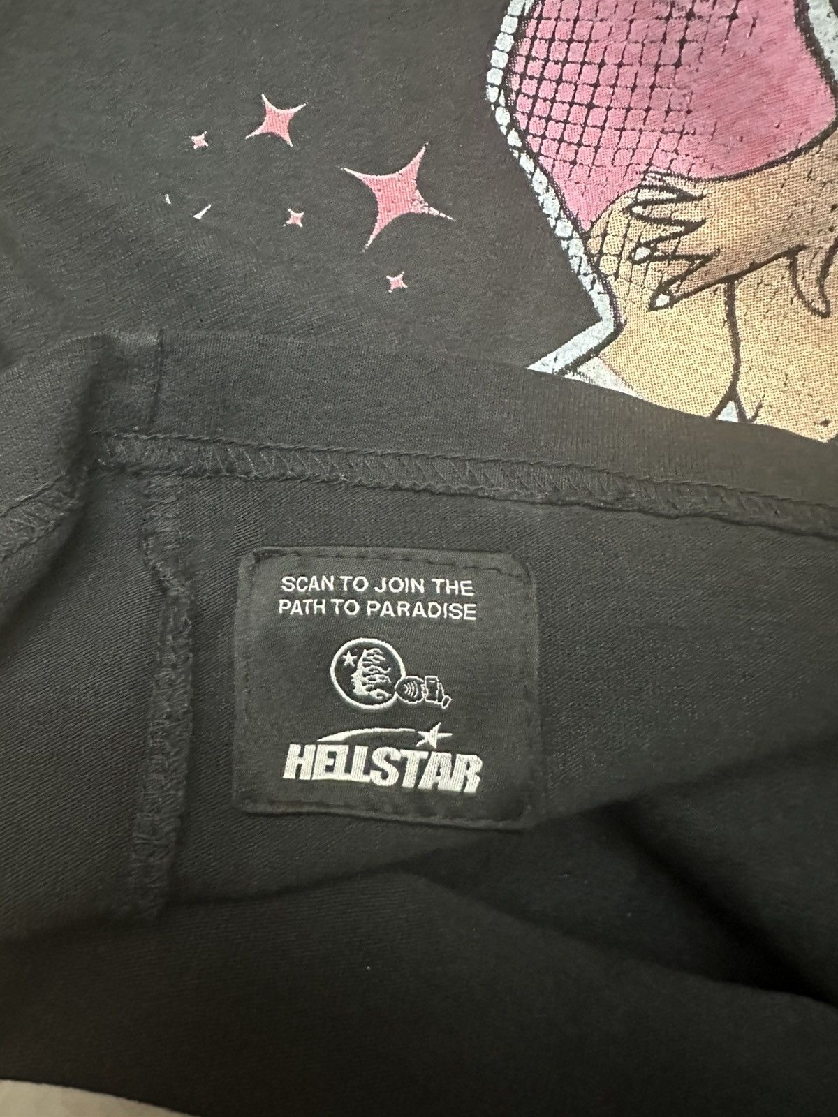 HELLSTAR Hellstar paradise girl tee Size US M / EU 48-50 / 2 - 5 Thumbnail