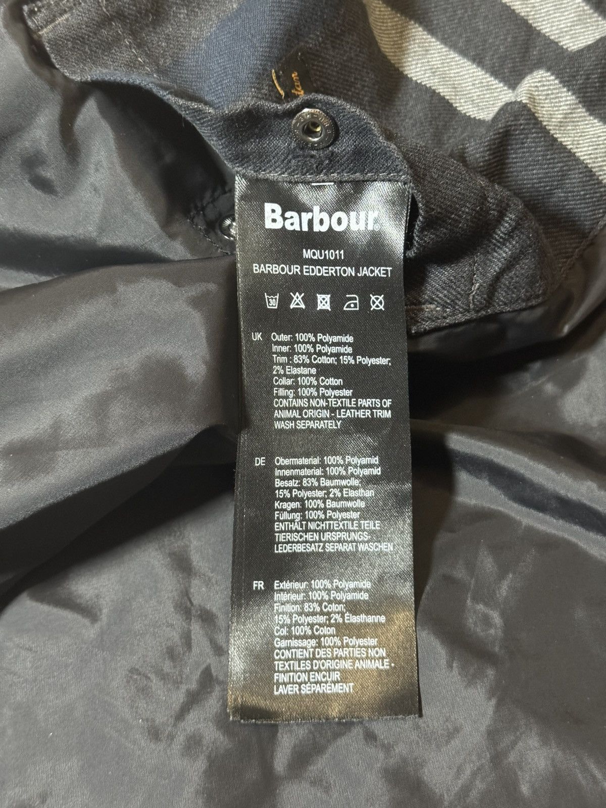 Barbour Barbour International Edderton Jacket Size US XL / EU 56 / 4 - 6 Thumbnail