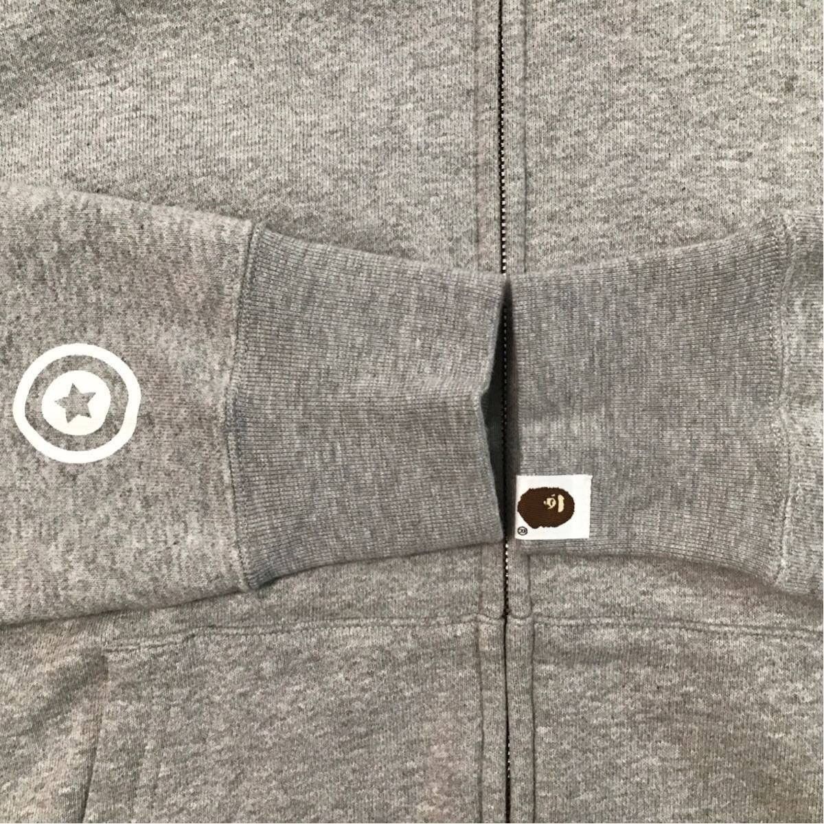 Bape × Nigo BAPE Tiger full zip hoodie gray x white a bathing ape NIGO Size US S / EU 44-46 / 1 - 6 Thumbnail