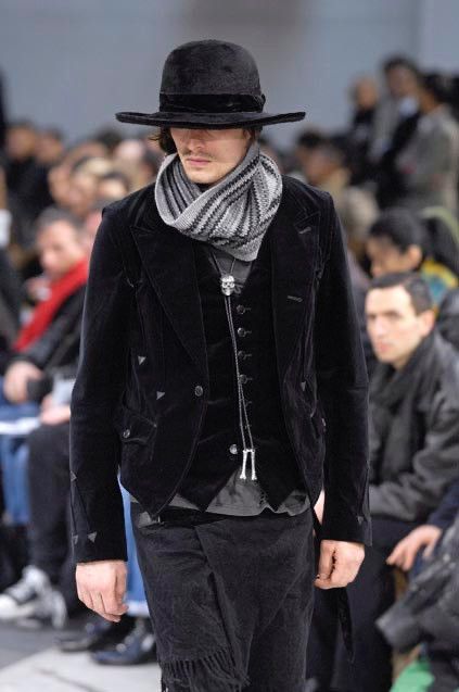 Number (N)ine Iconic archive Number Nine AW2007 runway beaver preacher hat Size ONE SIZE - 2 Thumbnail