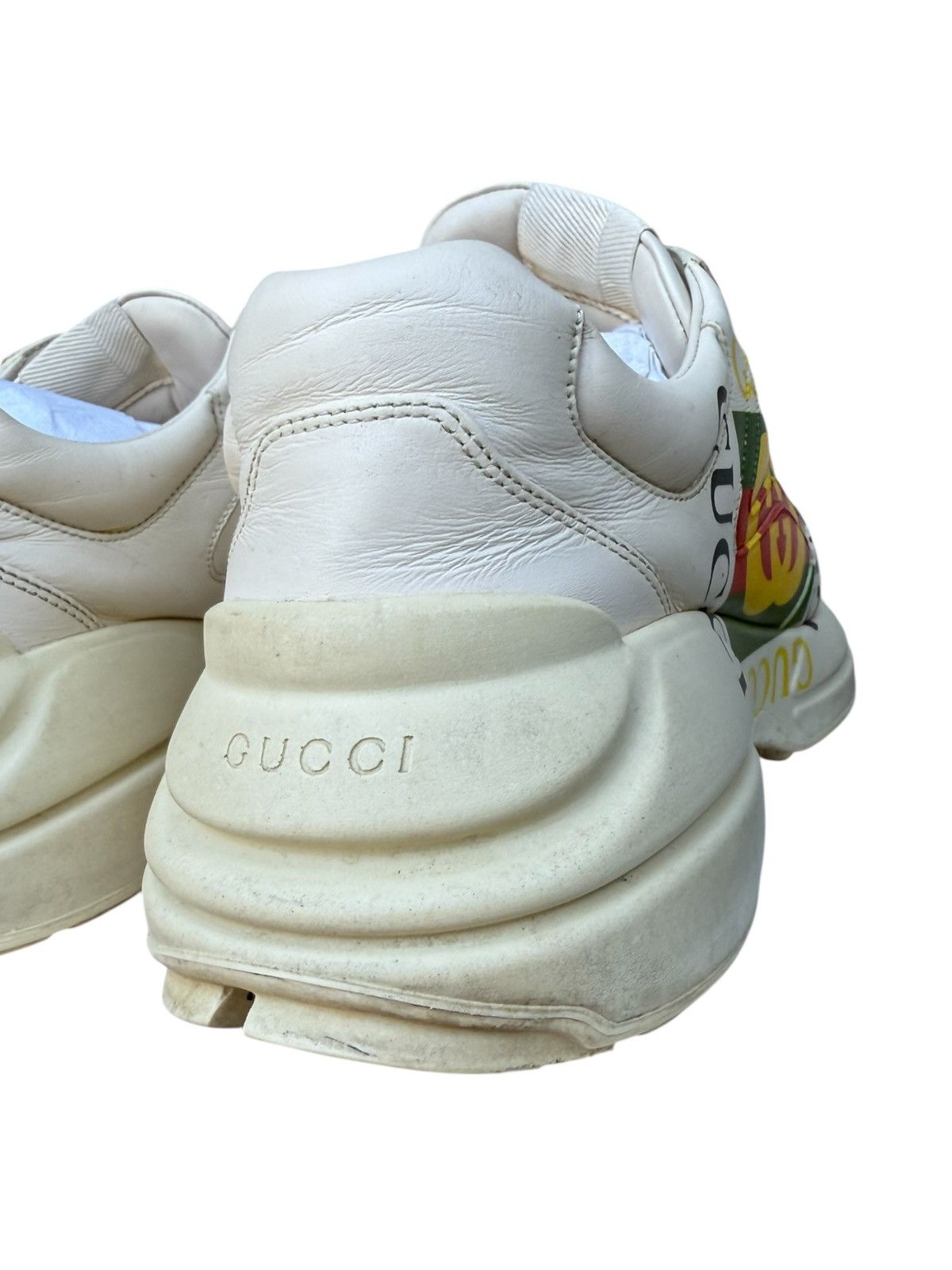 Gucci Gucci rython sneakers Size US 10.5 / EU 43-44 - 9 Thumbnail