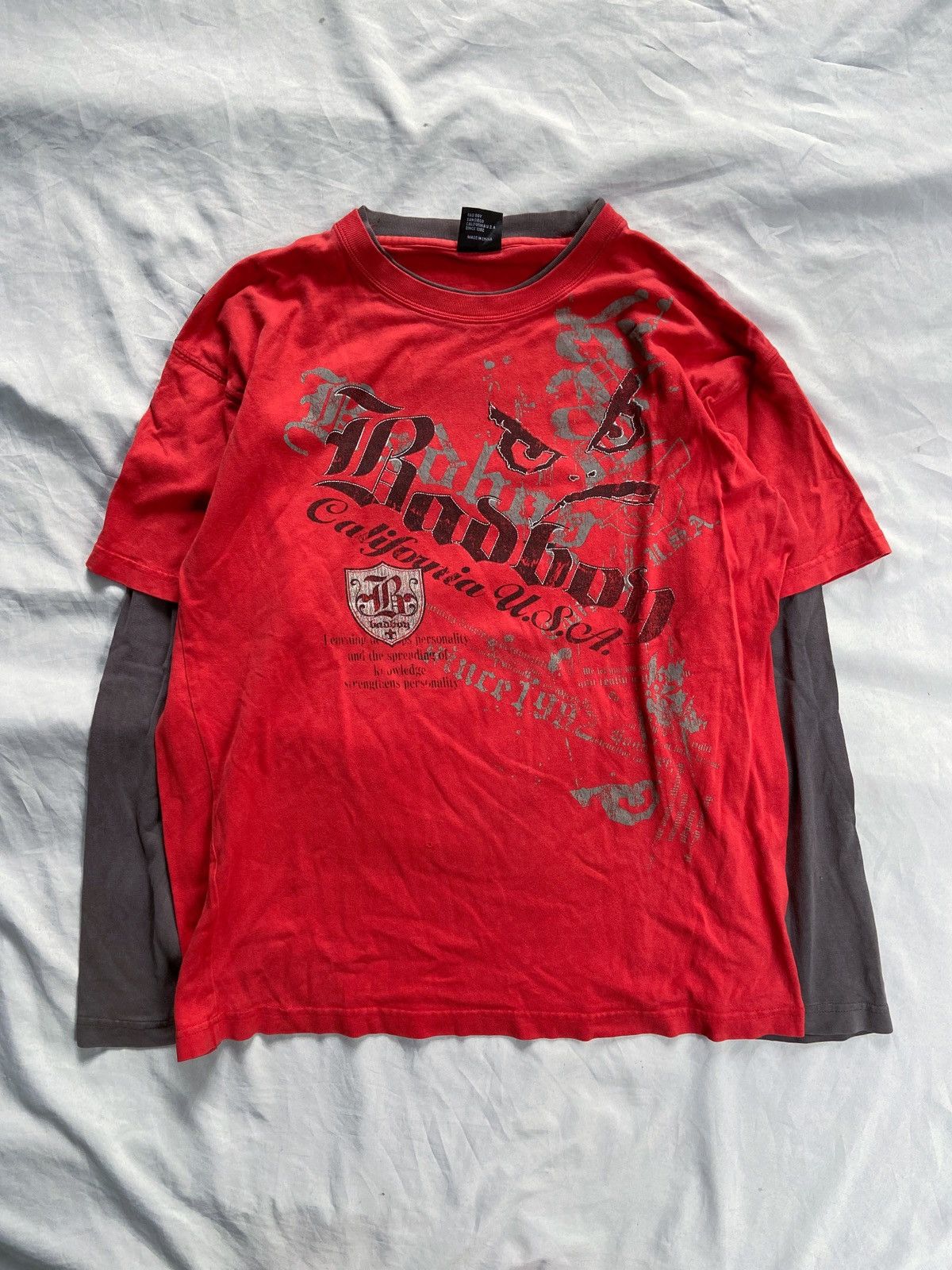 If Six Was Nine × Japanese Brand × Le Grande Bleu (L.G.B.) Y2k Bad