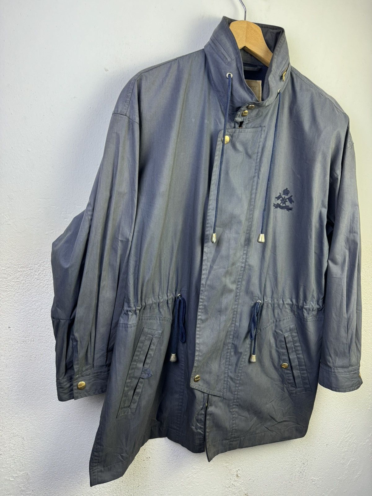 Burberry Vintage Burberrys Parka Jacket Size US L / EU 52-54 / 3 - 3 Thumbnail