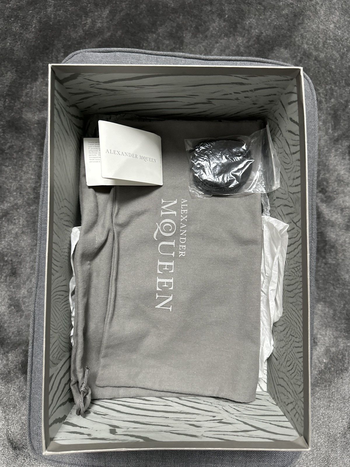 Alexander McQueen Alexander McQueen oversized sneaker transparent boack Size US 8 / EU 41 - 11 Thumbnail