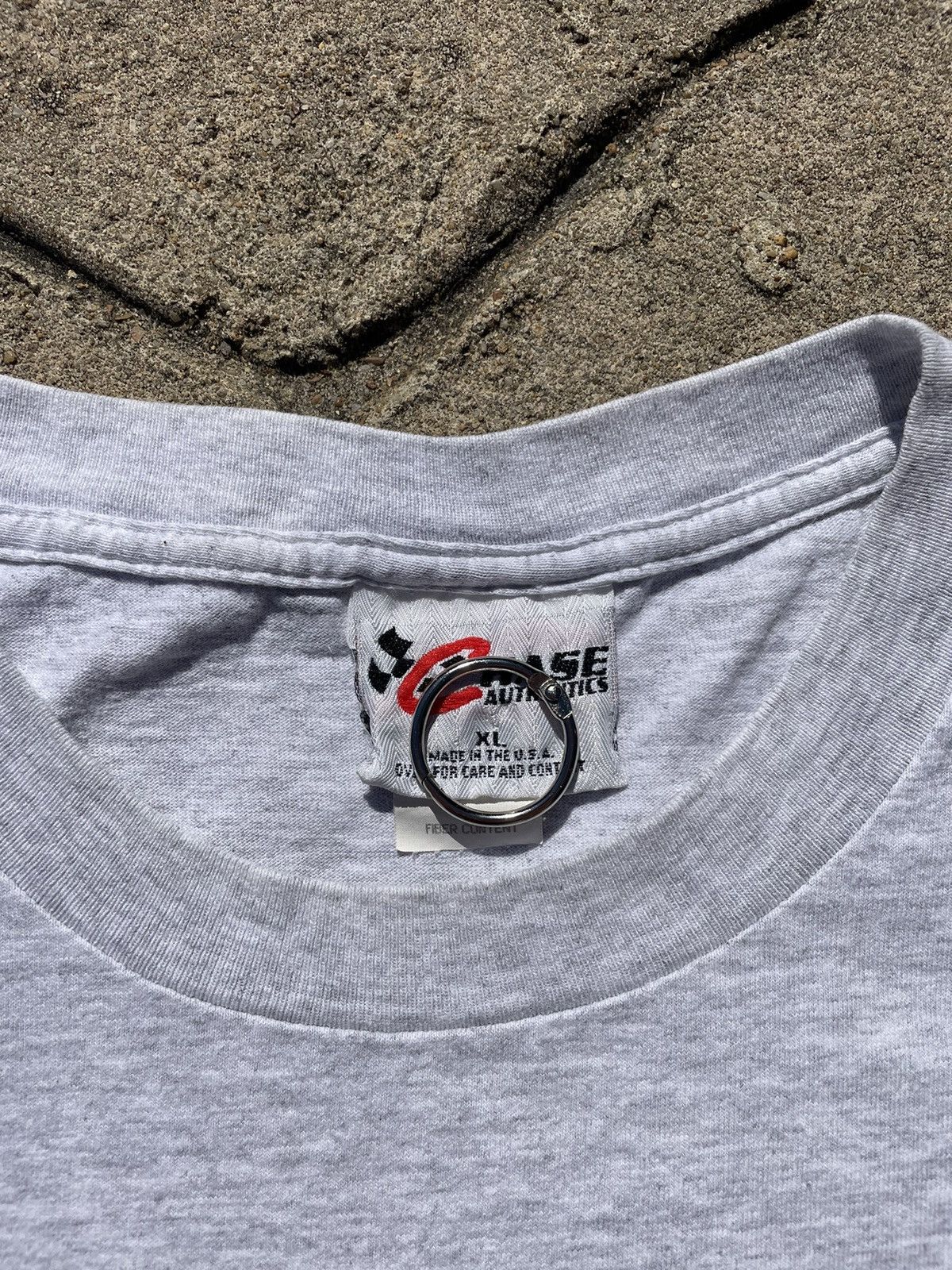Chase Authentics × NASCAR Vintage 90s Dale Earnhardt Sr. Grey “The Man” Graphic Tshirt Size US XL / EU 56 / 4 - 3 Thumbnail