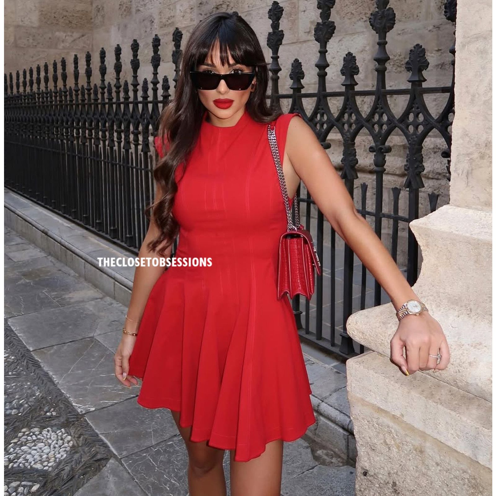 Zara ZARA BLOGGER FAVE!!! Sleeveless Mini Dress NWT Size L / US 10 / IT 46 - 5 Thumbnail