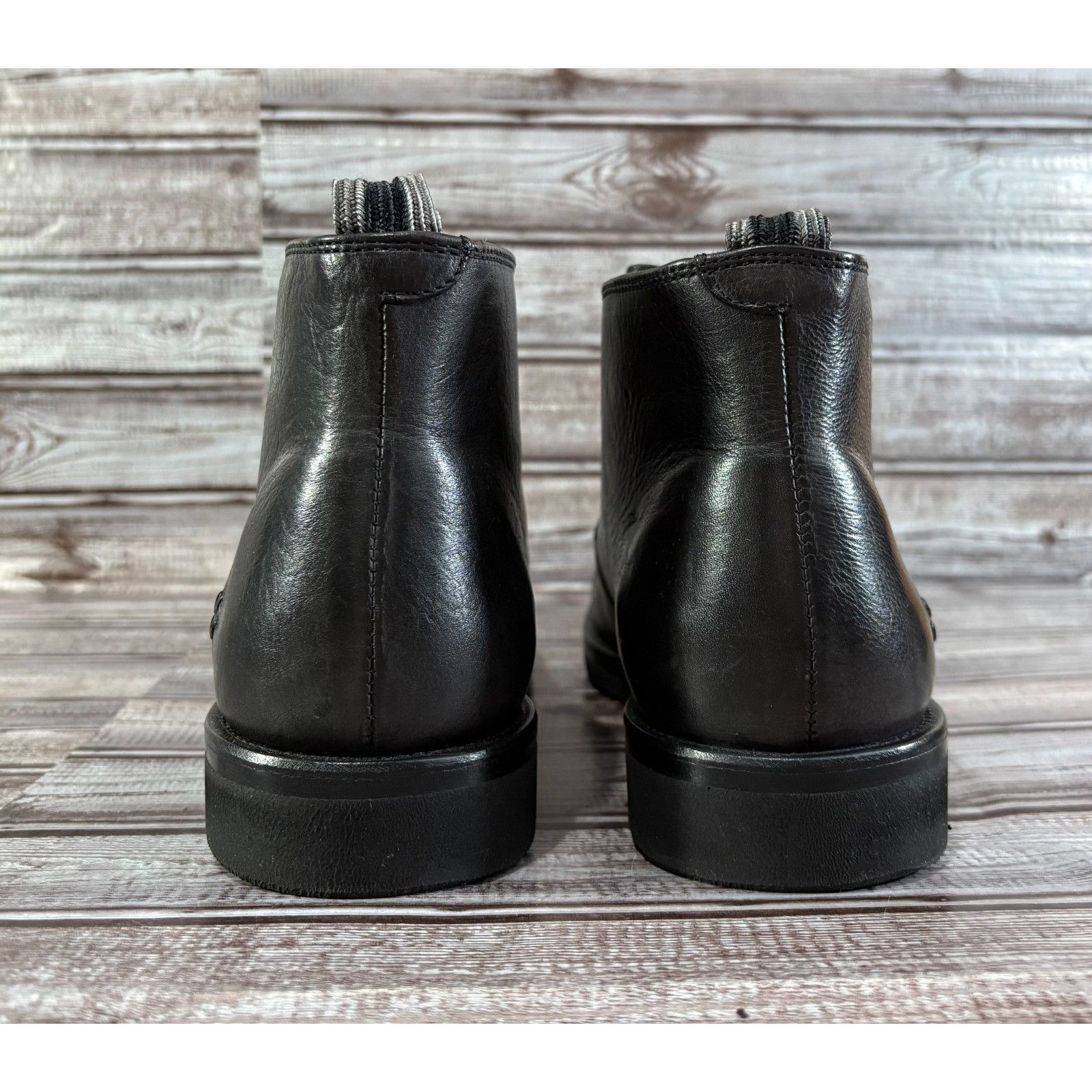 John Varvatos John Varvatos Varick Lace Up Chukka Boots sz 11 c: dark grey Size US 11 / EU 44 - 4 Thumbnail