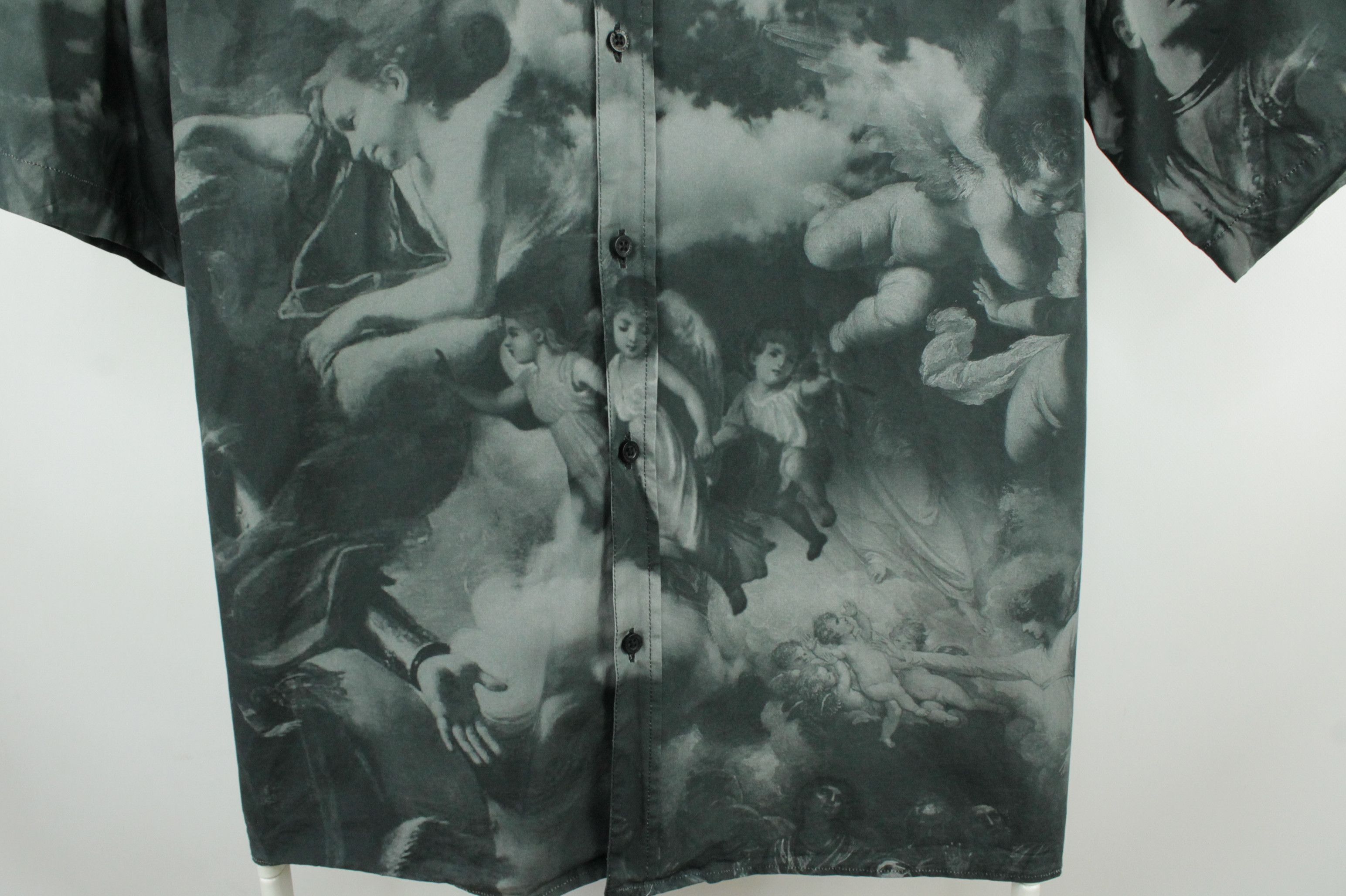 Designer Family First Milano The Saints Monogram S/S Shirt Men's Size US L / EU 52-54 / 3 - 4 Thumbnail