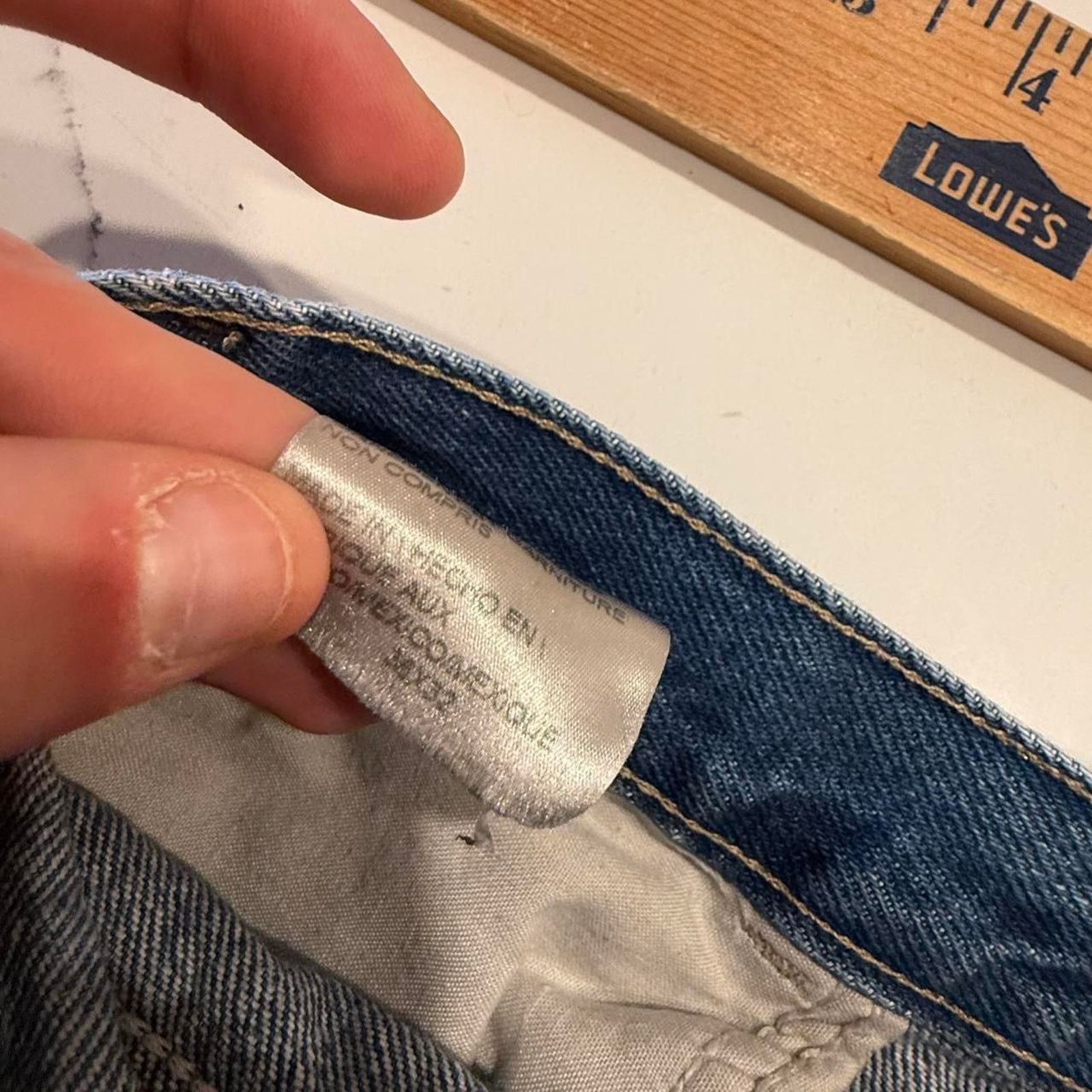 Dickies Vintage baggy dickies carpenter jeans Size US 36 / EU 52 - 6 Thumbnail