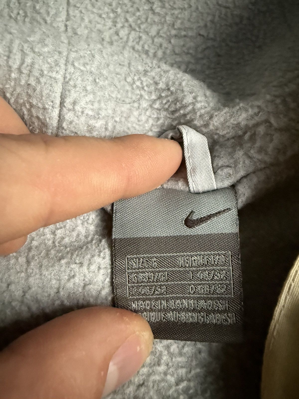 Nike × Vintage Vintage Nike anorak jacket 90’s logo Size US M / EU 48-50 / 2 - 7 Thumbnail