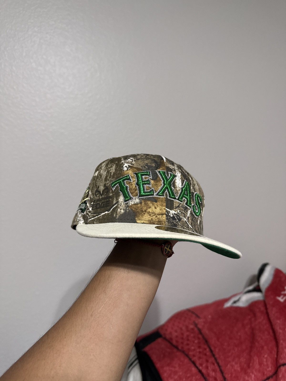 New Era Texas Rangers real tree Size ONE SIZE - 1 Thumbnail