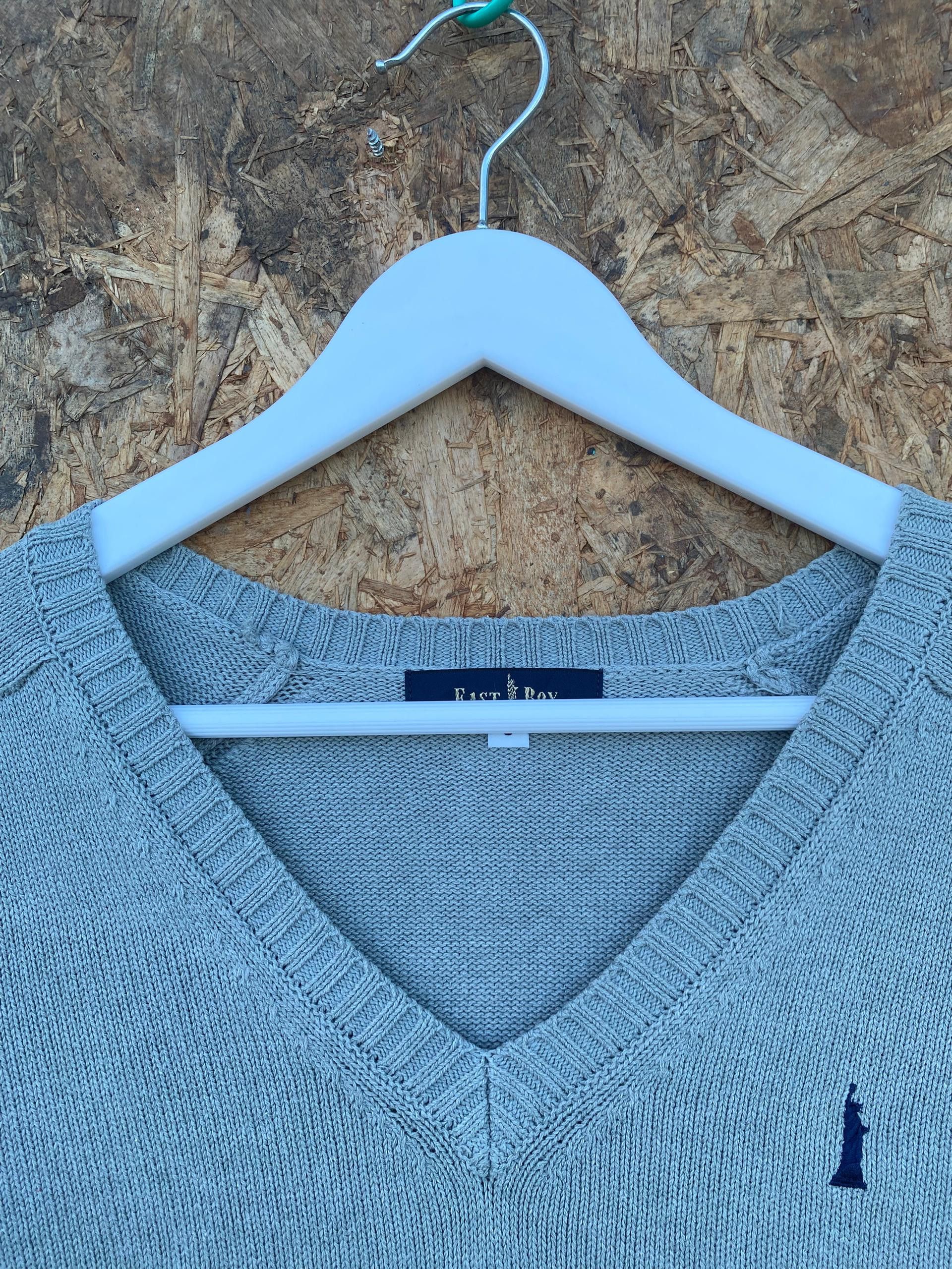 Japanese Brand Vintage East Boy Cardigan Knitwear Size S / US 4 / IT 40 - 4 Thumbnail