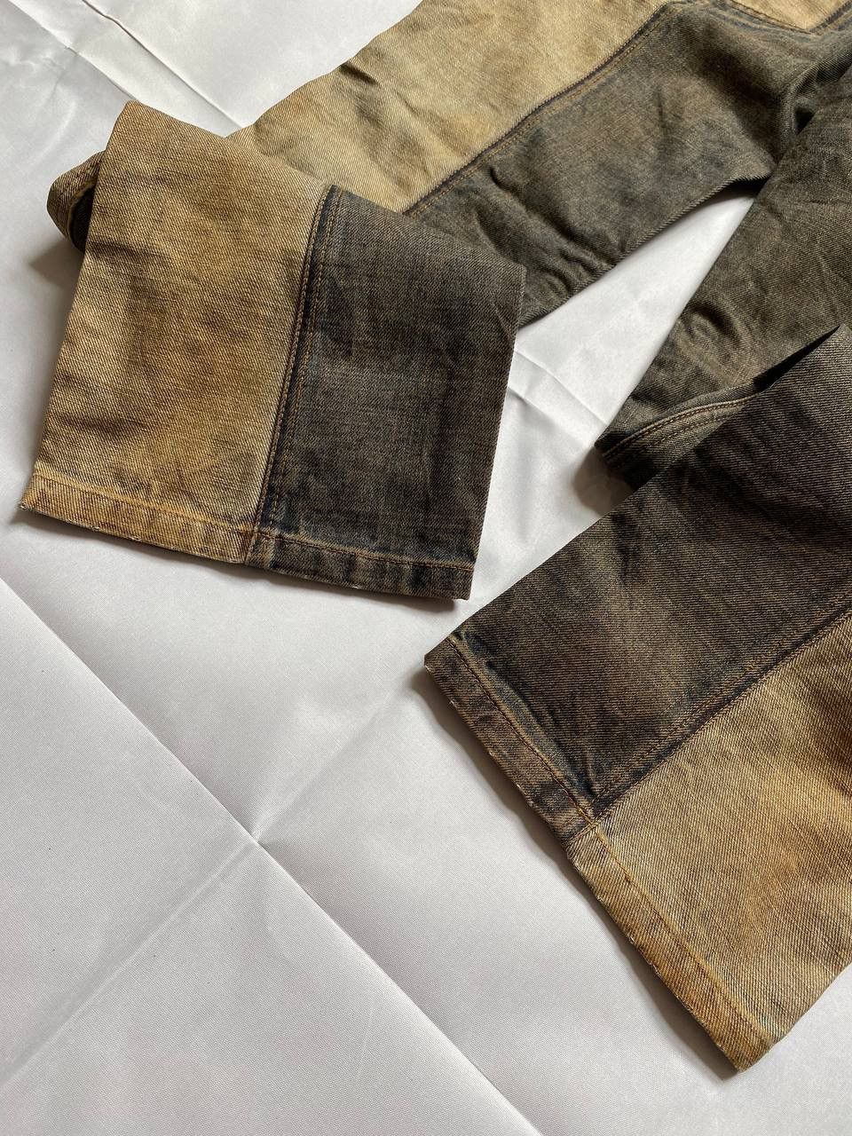 Designer × Roberto Cavalli × Vintage Roberto Cavalli Angels Women’s Y2K brand new Denim Jeans Size 28" / US 6 / IT 42 - 4 Thumbnail