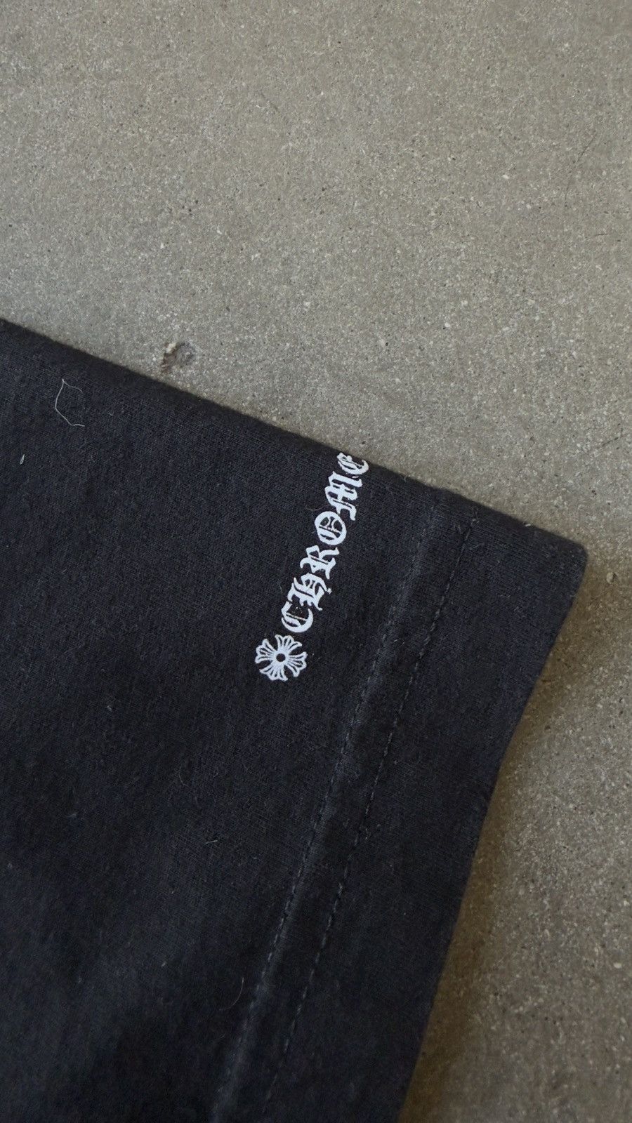 Chrome Hearts RARE! Chrome Hearts Neck Logo T-Shirt Size US XXL / EU 58 / 5 - 6 Thumbnail