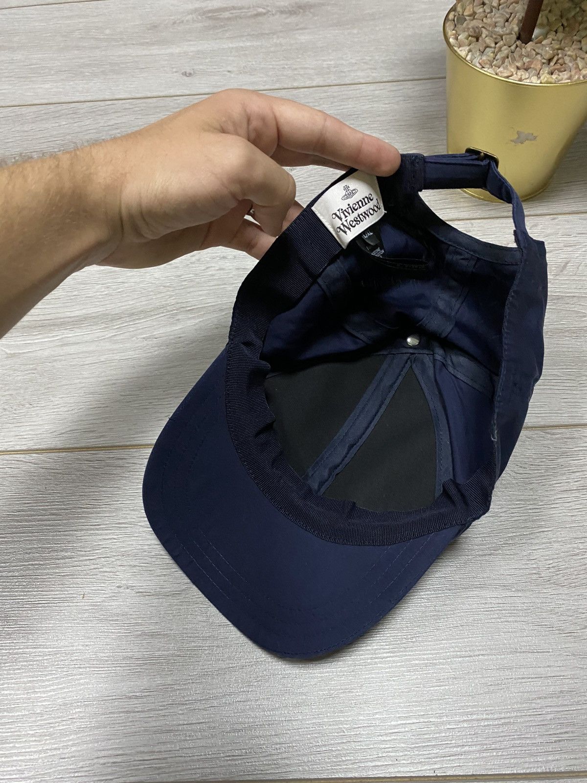 Vivienne Westwood Vivienne Westwood big orb nylon cap hat Size ONE SIZE - 5 Thumbnail