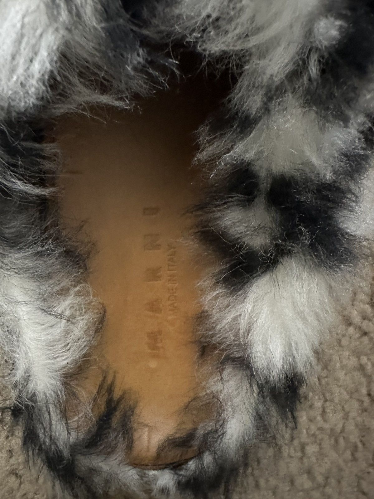 Marni Marni fur sandal Size US 11 / EU 44 - 6 Thumbnail