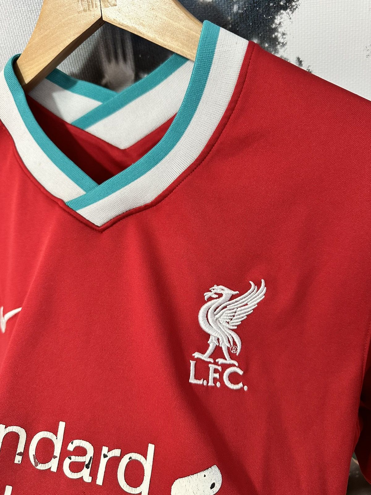 Nike Nike Liverpool Home Jersey 2020/2021 Size US L / EU 52-54 / 3 - 7 Thumbnail
