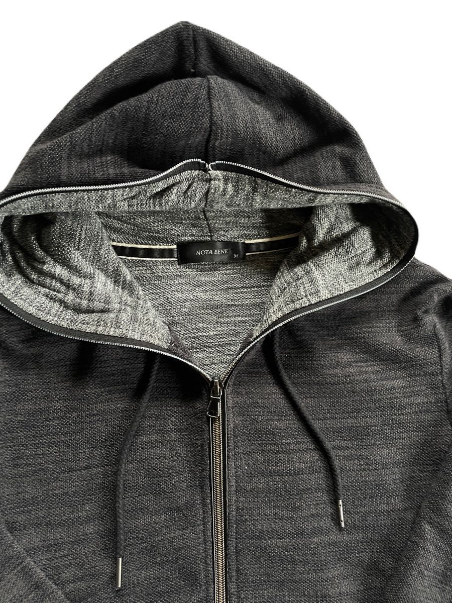 If Six Was Nine 2000s Japanese archive Vkei Full-Zip 3/4 Sleeve Hoodie Y2K Size US S / EU 44-46 / 1 - 6 Thumbnail