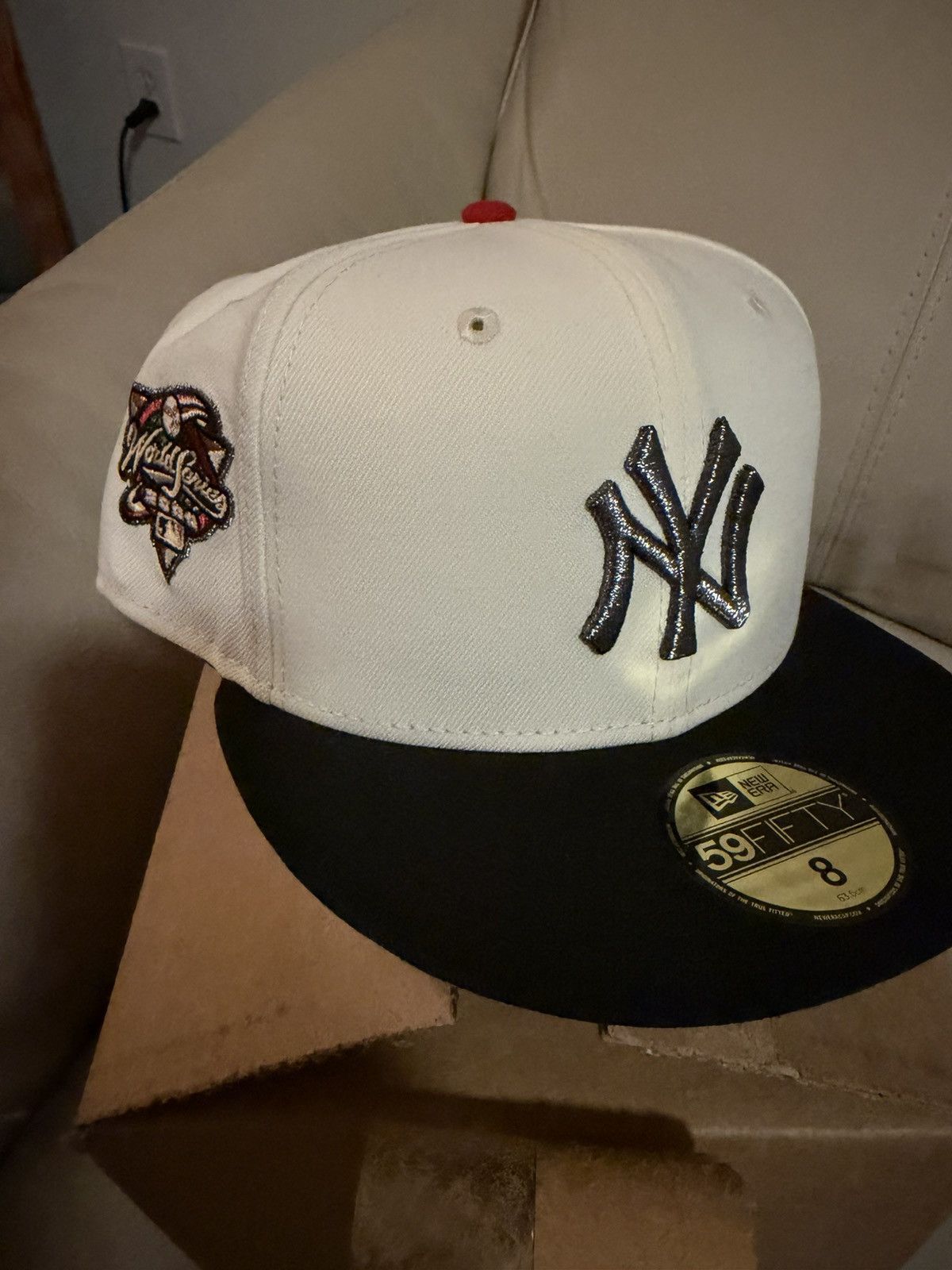 Nigel Sylvester Chrome White 59FIFTY Fitted