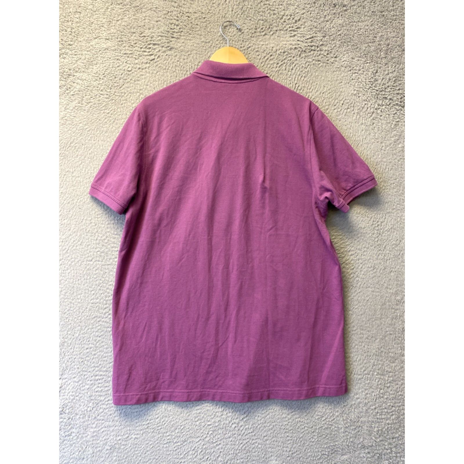 Brooks Brothers Brooks Brothers 1818 Cotton Polo Shirt XL Light Purple Slim Casual Mens Size US XL / EU 56 / 4 - 7 Thumbnail