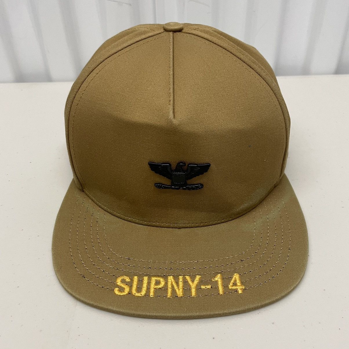 Supreme 5 Panel Badge Hat SnapBack 2014 TARFU SUPNY Size ONE SIZE - 1 Thumbnail
