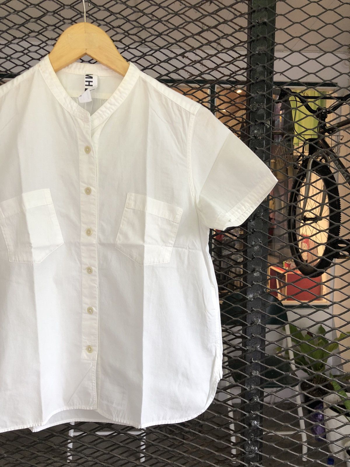 Japanese Brand × Margaret Howell × Vintage MHL MARGARETH HOWELL BUTTON UP SHIRT Size S / US 4 / IT 40 - 2 Thumbnail