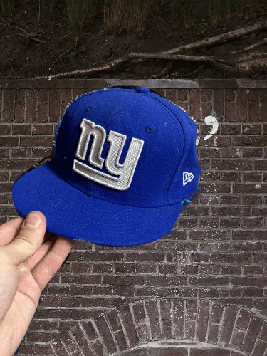 New Era New York NY Snapback Cap Trucker Hat NFL New Era Size ONE SIZE - 1 Thumbnail