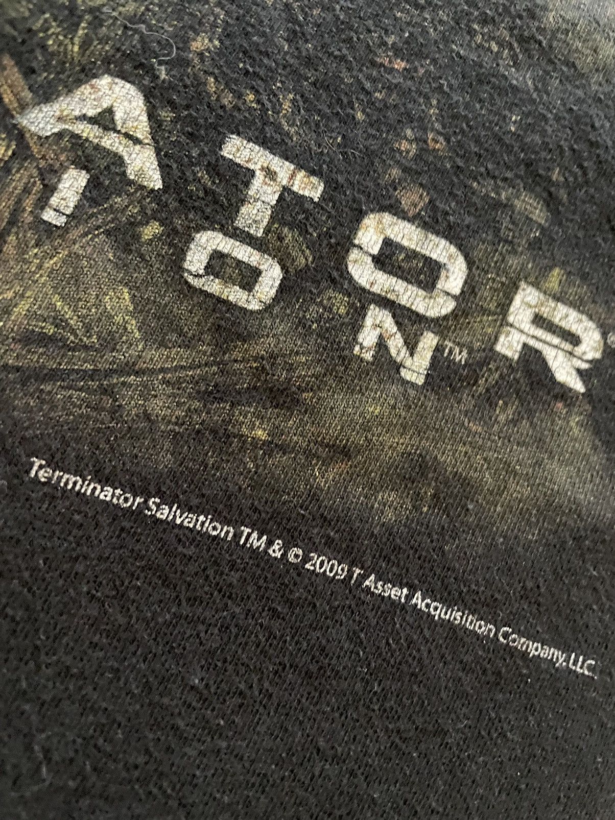 Vintage Vintage 2009 Terminator Salvation Movie Shirt Mens Medium Size US M / EU 48-50 / 2 - 3 Thumbnail