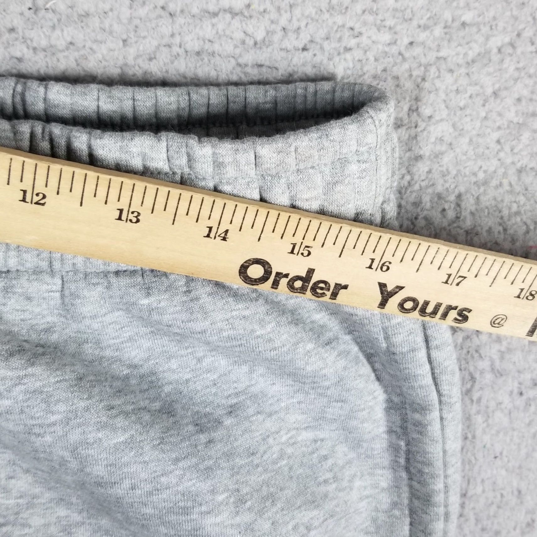 Nike NIKE Fleece Essential Jogger Pants Large Gray NEW Men BV2671-063 Size US 33 - 3 Thumbnail