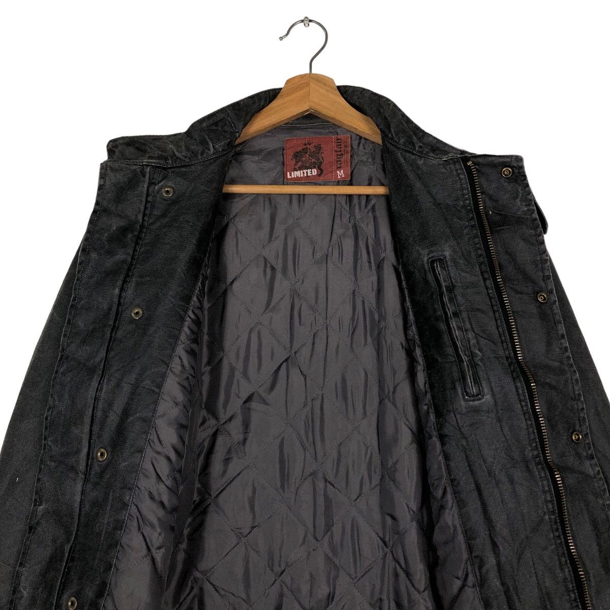 Hysteric Glamour 🔥Biker Jacket Bondage Robed Limited Ragfair Japan Size US M / EU 48-50 / 2 - 14 Thumbnail
