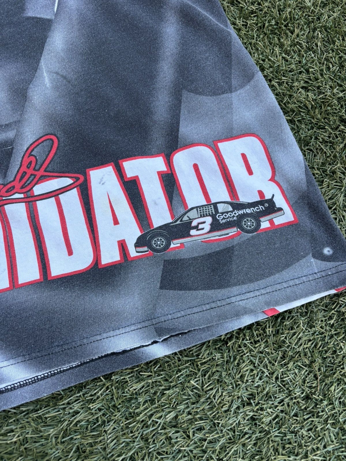 Chase Authentics Vintage 90s Dale Earnhardt AOP t shirt Size US L / EU 52-54 / 3 - 3 Thumbnail