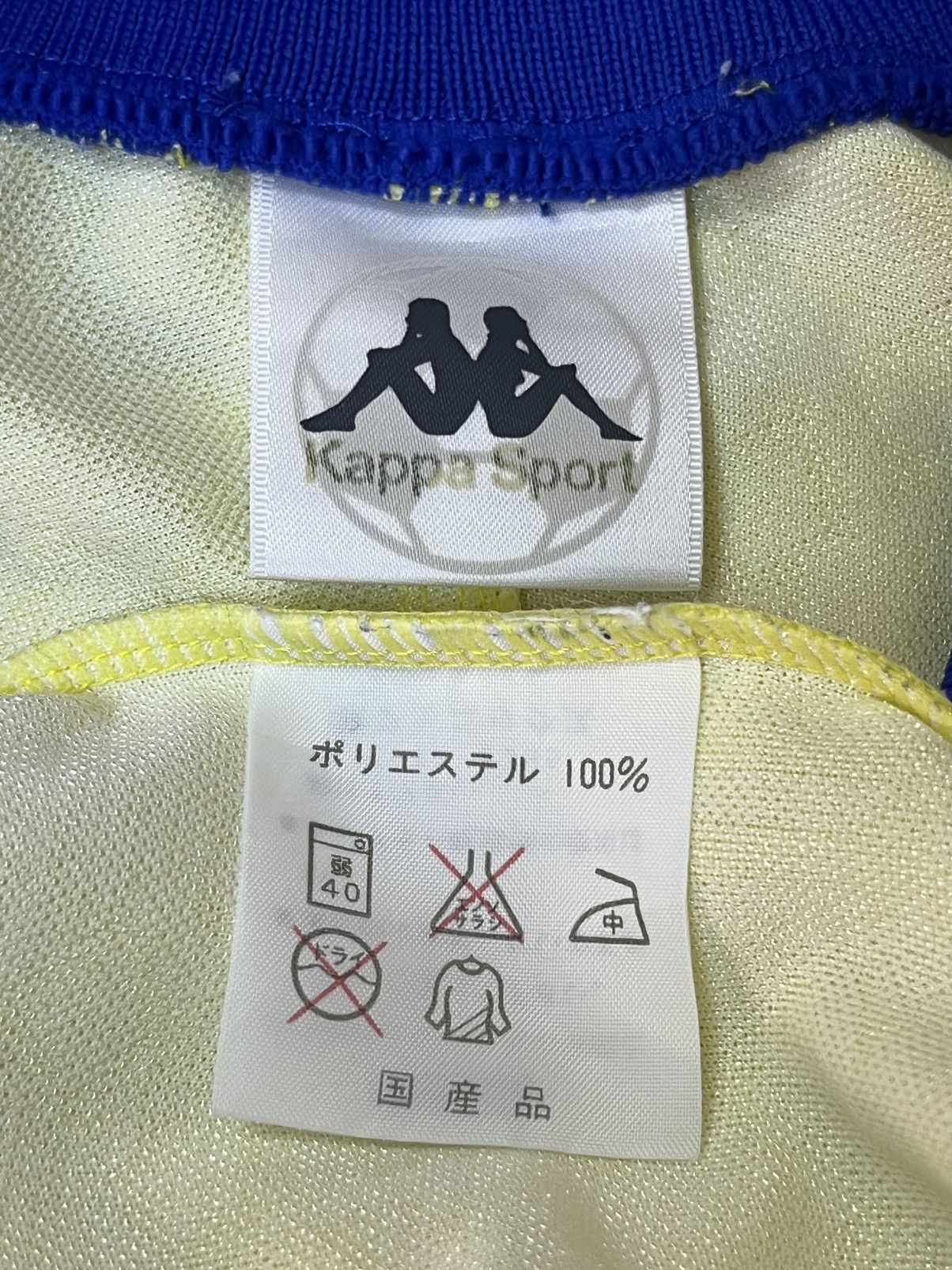 Kappa RARE🔥VINTAGE 90s JUVENTUS DANONE by KAPPA 92-94 AWAY JERSEY Size US L / EU 52-54 / 3 - 16 Thumbnail