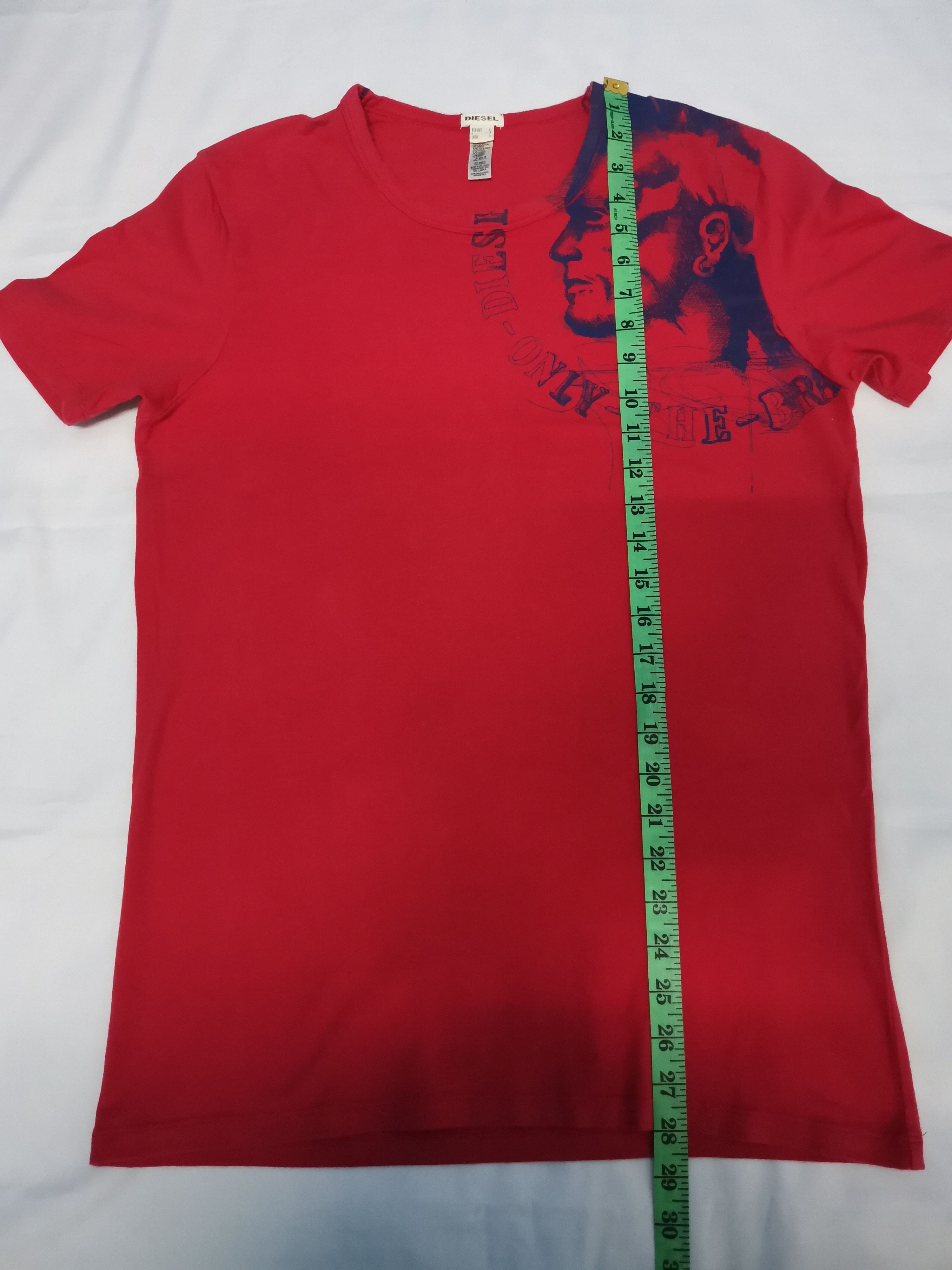 Diesel Vintage Diesel Mohawk Punk Seditionaries Tee Streetwear Size US M / EU 48-50 / 2 - 4 Thumbnail