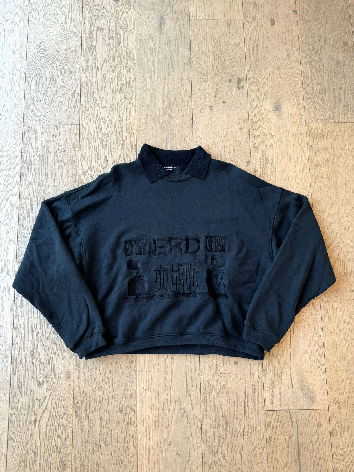 Enfants Riches Deprimes 24SS トレーナー スウェット SS23 Oceanic Embroidered Crewneck – Backyardarchive