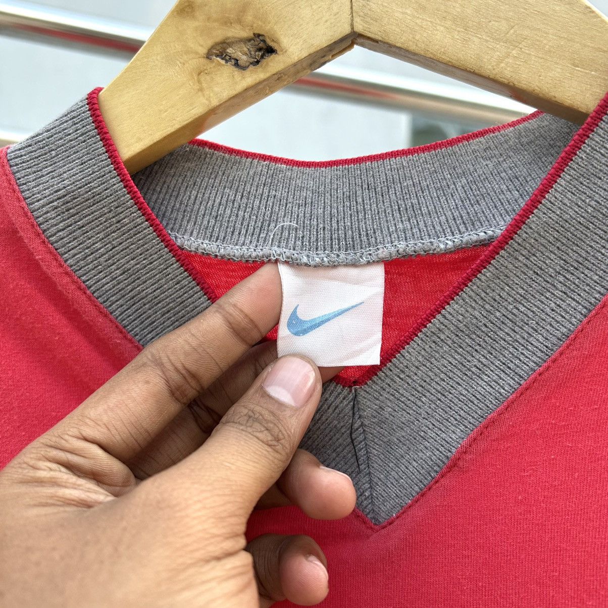 Vintage Vintage 70s Tshirt Nike Size US L / EU 52-54 / 3 - 4 Thumbnail