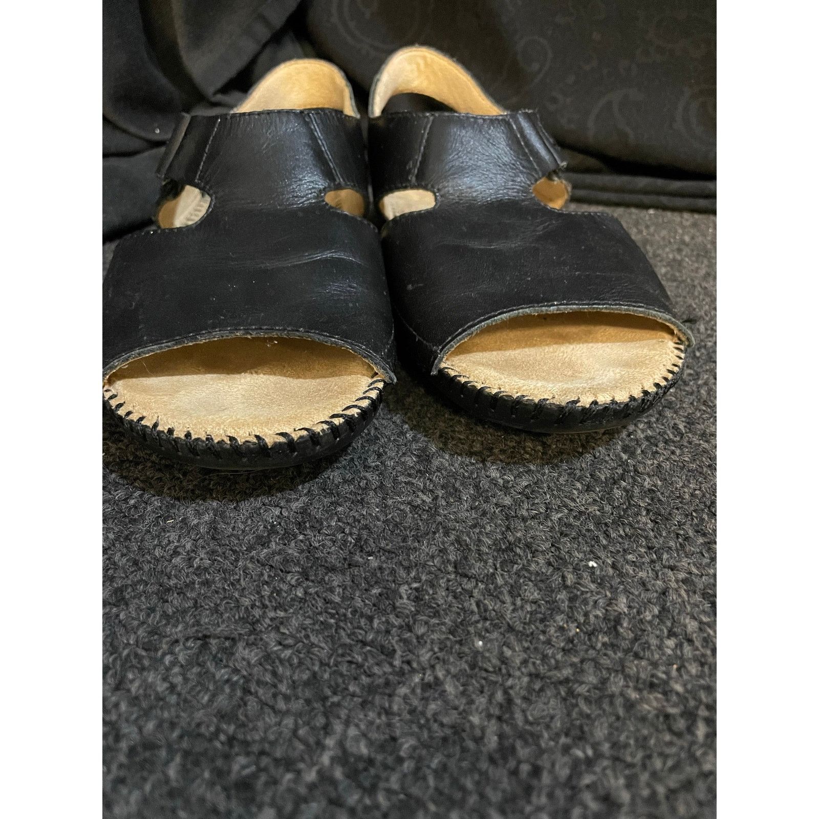 Naturalizer Naturalizer Scout Black Sling Back Sandal Women’s 9.5 N Size US 9.5 / IT 39.5 - 2 Thumbnail