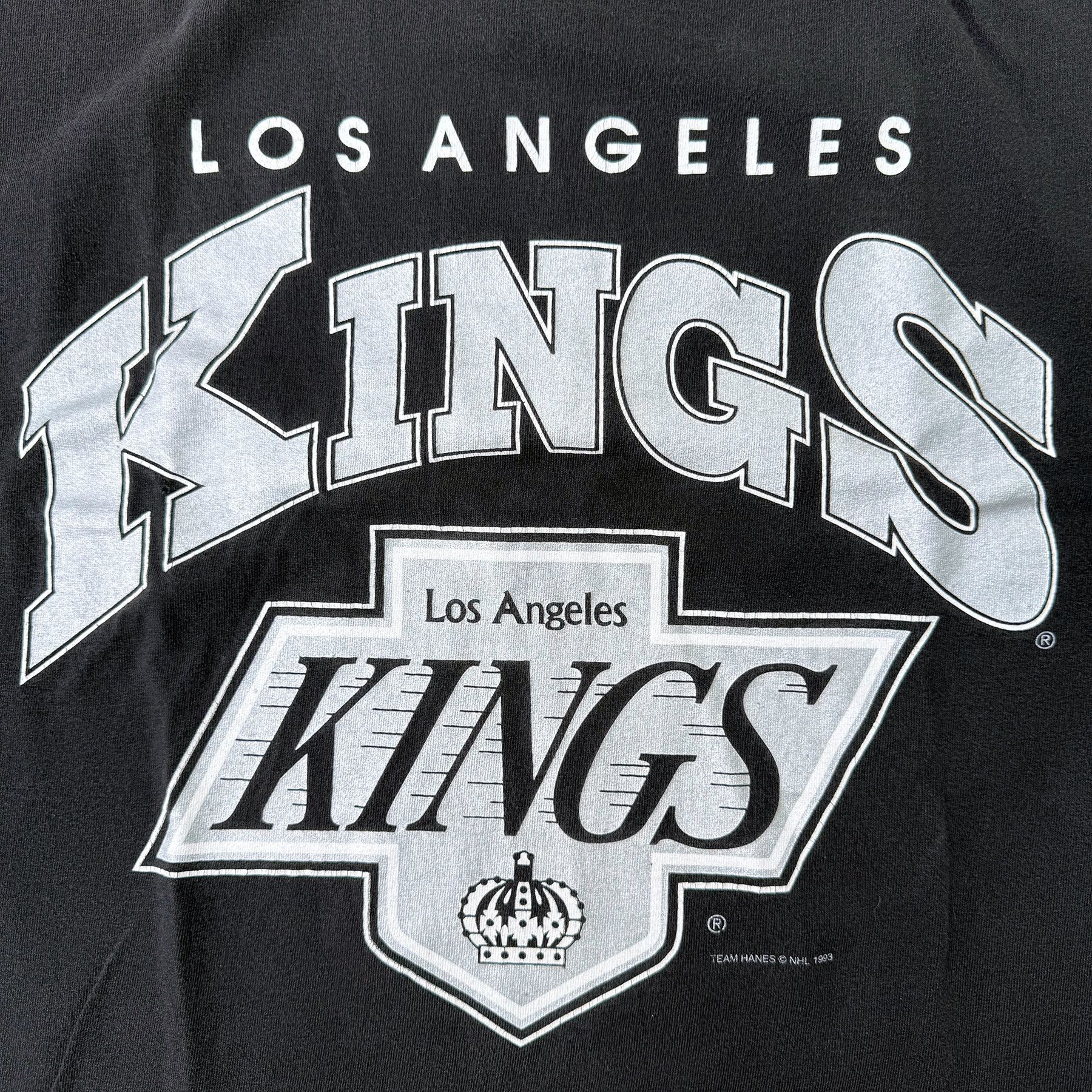 NHL 1993 Los Angeles Kings NHL Hockey Tee Size US L / EU 52-54 / 3 - 3 Thumbnail